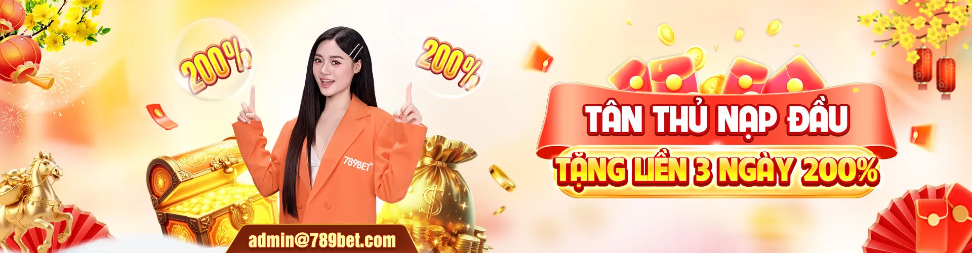 tân thủ nạp đầu tặng liền 3 ngày 200%